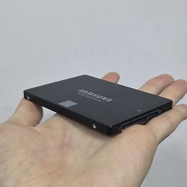 socket 1155: Накопитель для ПК, Новый, Samsung, SSD, 256 ГБ, 2.5", Для ПК — 3