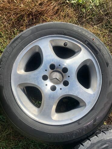 садоры: Колеса в сборе R 16, Б/у — 4