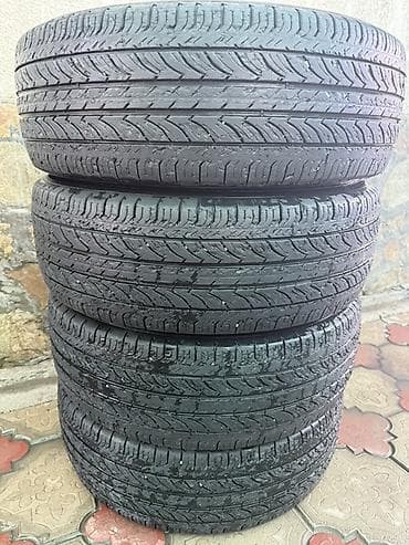Шины 235 / 55 / R 18, Лето, Б/у, Комплект, Легковые, США, Michelin