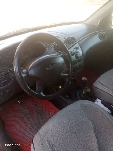 авто с последующим выкупом бишкек саната: Ford Focus: 2003 г., Механика, Дизель, Универсал — 1