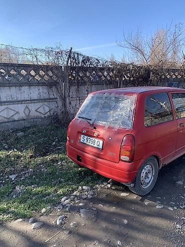 wagon r: Daihatsu Cuore: 2000 г., Бензин, Купе — 2