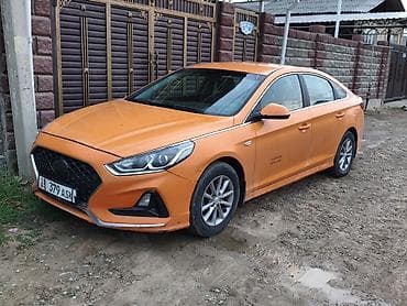 Hyundai Sonata: 2018 г., 2 л, Автомат, Газ, Седан