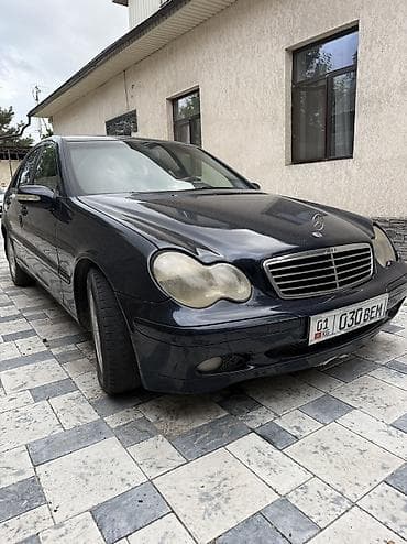 mers bar: Mercedes-Benz C-Class: 2002 г., 2 л, Автомат, Бензин, Седан — 2