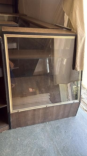 Соода жабдуулары: Продам торговое оборудование для магазина ✔ Стеклянные торговые — 4