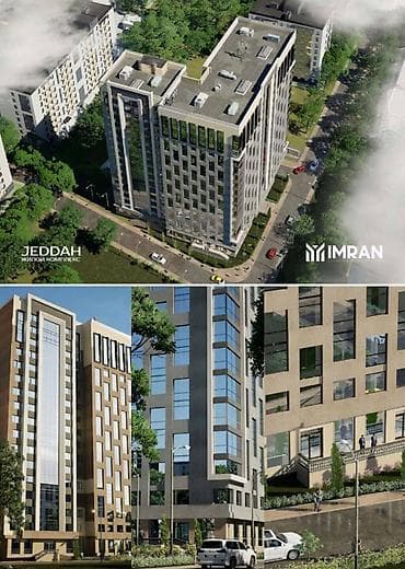 2 комнаты, 54 м², Элитка, 11 этаж, Готовая ПСО (под самоотделку)