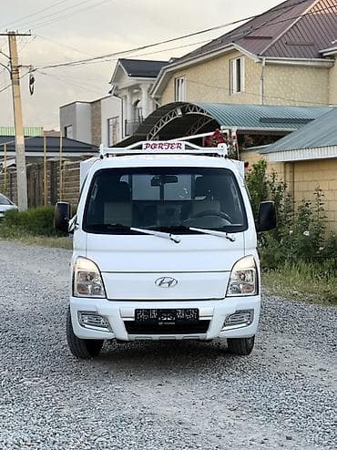 кузов портера: Легкий грузовик, Hyundai, Стандарт, До 1 т, Б/у — 1