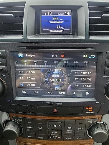 highlander 2012: Toyota Highlander: 2007 г., 3.3 л, Вариатор, Гибрид, Кроссовер — 10