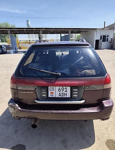 Унаа: Subaru Legacy: 1995 г., 2 л, Автомат, Бензин, Универсал — 2