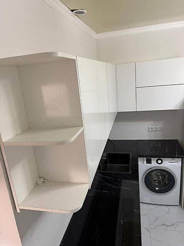 Гаражи: 2 комнаты, 51 м², 106 серия улучшенная, Цокольный этаж этаж, Евроремонт — 6