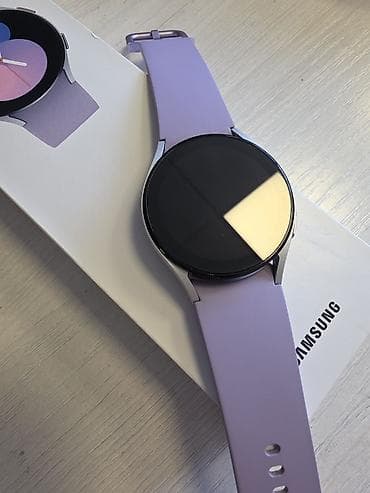 tab s9: Samsung Galaxy Watch5, 40 мм, Silver. В комплекте оригинальный — 1