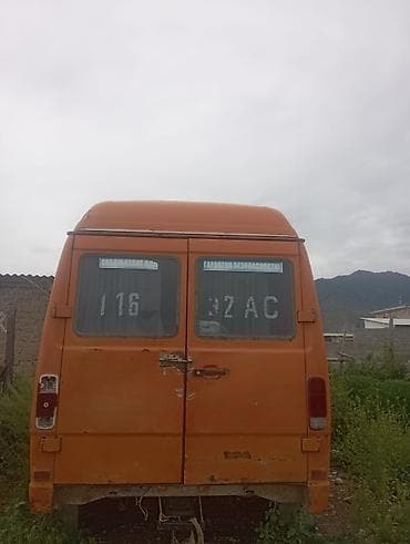Microcar Virgo: 1988 г., Кол менен иштөөчү, Дизель, Бус — 3