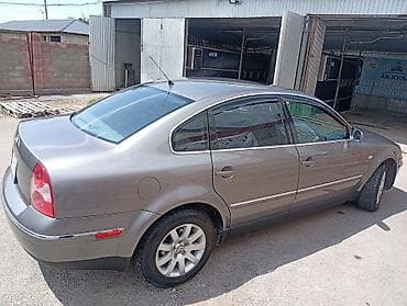 ram 2500: Volkswagen Passat: 2002 г., 1.8 л, Автомат, Бензин, Седан — 3