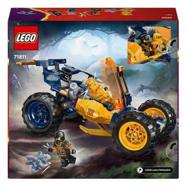 пулемет: Lego Ninjago 71811 Внедорожник -багги Арина.Новинка 2024 года!267 — 6