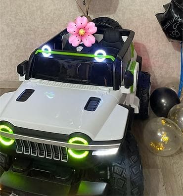 пультовой машина: Детский электрокар — 2