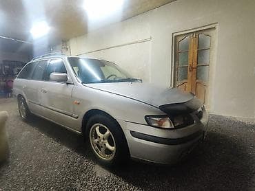 bmb e34: Mazda 626: 1999 г., 2 л, Механика, Дизель, Универсал — 5
