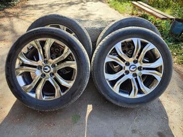 купить набор ключей force: Дөңгөлөктөр монтажда 255 / 50 / R 20, Жай, Комплект, Жол тандабастар (АТ/МТ), Куйма, тешиктери - 6 — 3