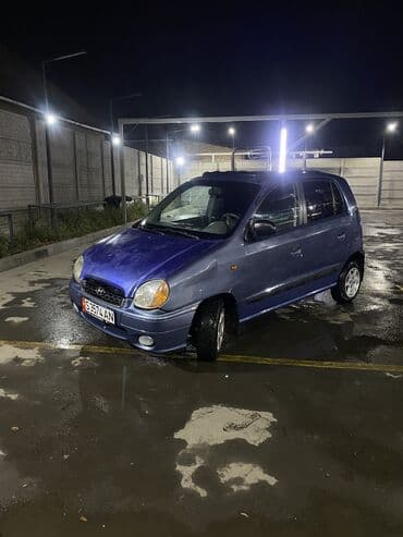 покрышка на сапог: Hyundai Atos: 2003 г., 1 л, Механика, Бензиновая, Хэтчбэк — 7