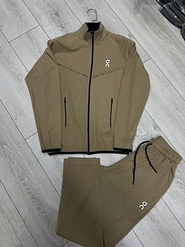 курты: Мужской спортивный костюм On (куртка + брюки) - Легкий и эластичный — 4