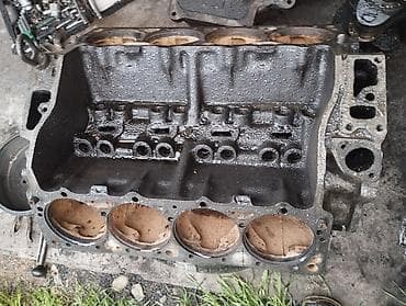 кудайберген мотор: Блок ЗИЛ 130 - Материал: чугун - Конфигурация: 8 цилиндров, развал V — 1