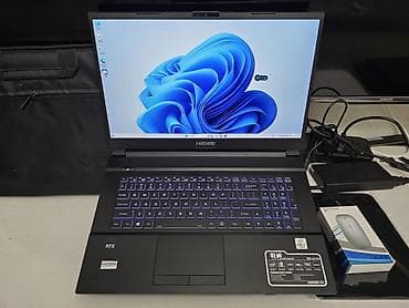 набор ключей 142 предмета: 💻Игровой ноутбук Hasee G8 🔴Экран-17.3 Дюйма full hd 144hz — 2