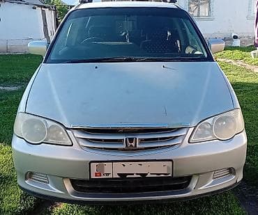 продаю морнинг: Honda Odyssey: 2000 г., 2.3 л, Газ, Минивэн — 1