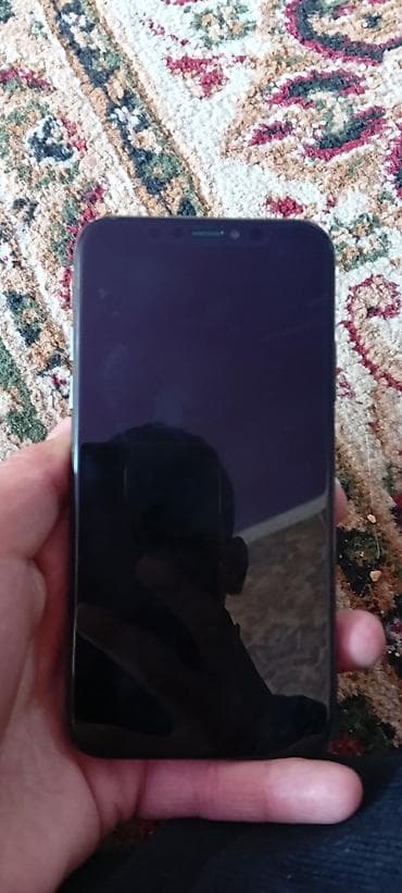 samsung galaxy a50: IPhone X, Б/у, 64 ГБ, Space Gray — 1