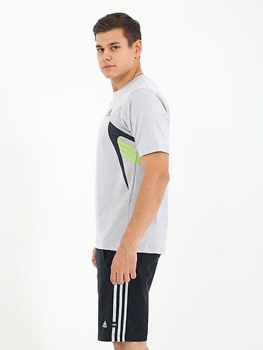 Личные вещи: Мужская спортивная футболка с коротким рукавом ADIDAS RINSEE — 3