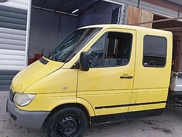 reno master: Грузовик, Mercedes-Benz, Дубль, 3 т, Б/у — 2