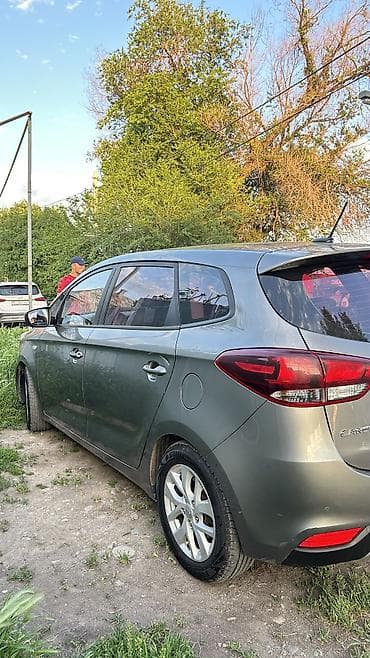 кия рие: Kia Carens: 2018 г., 2 л, Автомат, Газ, Минивэн — 6