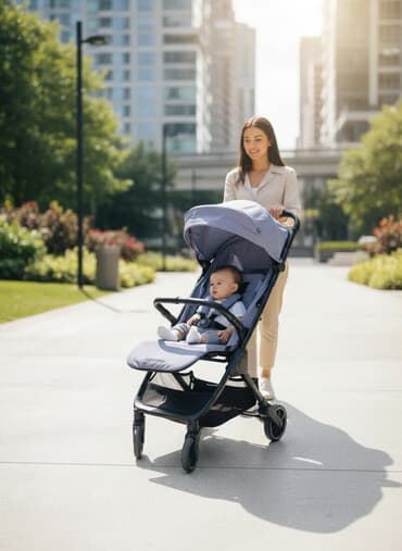 хорошие коляски для детей: Коляска — 1