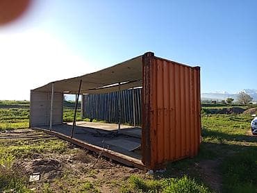 Контейнерлер: Лист жок эки капталы жок Морские контейнеры (разобранные/резанные — 7