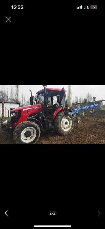 трактор мешалка: Жер айдайбыз.пашем землю.пахота.соко оборотный.оборотный плуг.2трактор — 1