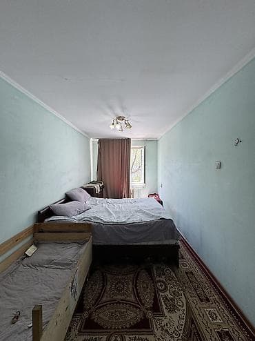 2 комнаты, 44 м², Кок-Жар мкр 104 серия, 4 этаж, Косметический ремонт