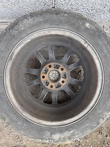 5 112 ауди: Колеса в сборе R 16, Зима, Комплект, Легковые, Литые, отверстий - 5 — 6