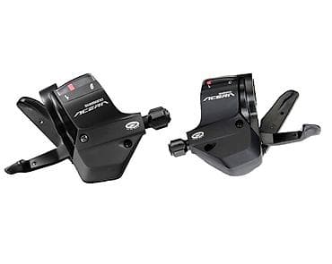 Велозапчасти: Шифтер ( монетки ) SHIMANO Acera SL-M390 3х9 ( переключатель ) — 1