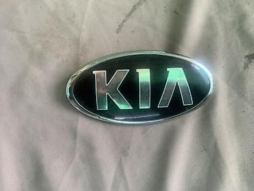 Эмблема KIA SORENTO (овальная), хромированная окантовка, черный фон с at lalafo.kg Эмблема KIA SORENTO (овальная), хромированная окантовка, черный фон с
