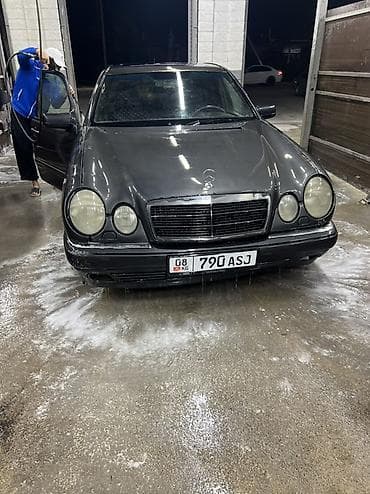 машина мерс с: Mercedes-Benz E-Class: 1996 г., 2.2 л, Механика, Бензин, Седан — 1