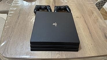 PlayStation 4 Pro (черный) - Модель: Sony PlayStation 4 Pro с