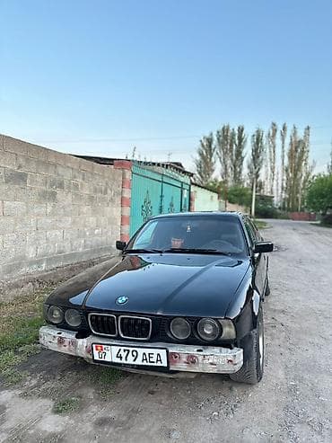 BMW: BMW 5 series: 1991 г., Механика, Бензин, Седан — 7