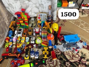 электро машинка для детей: Детский электрокар, Б/у — 9