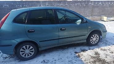 нисан элигрант: Nissan Tino: 2001 г., 1.8 л, Ручные, Бензин, Минивэн — 5