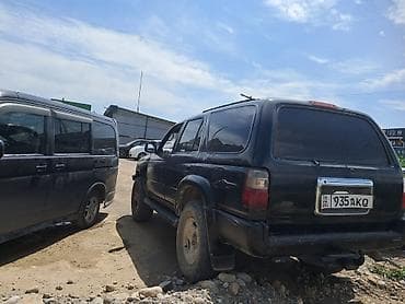 форанер 2004: Toyota 4Runner: 2002 г., Внедорожник — 2