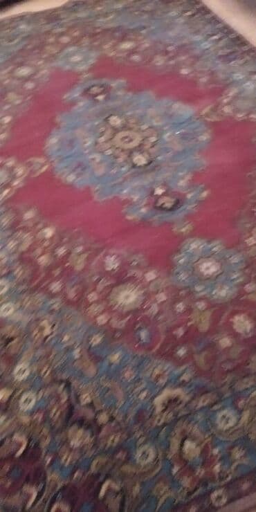 продам ковер: Ковер Б/у, Шерсть — 2