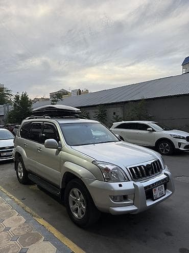 тайота прадо 120: Toyota Land Cruiser Prado: 2005 г., 3 л, Автомат, Дизель, Внедорожник — 4