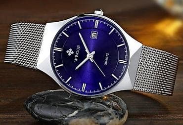 Мужская одежда: Классические часы часы, Япония, Президентские, Мужские, Новый — 6