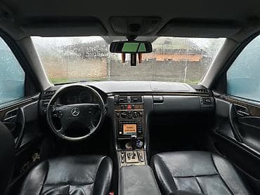 е30 e30: Mercedes-Benz E-Class: 2001 г., 3.2 л, Автомат, Бензин, Седан — 5