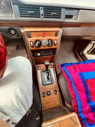 оборудование автомойка: Mercedes-Benz W124: 1994 г., 2.5 л, Автомат, Дизель — 13