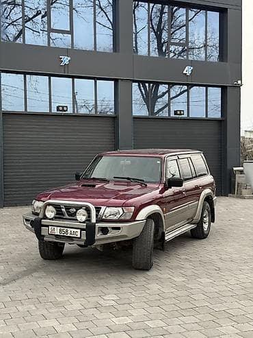 селика: Nissan Patrol: 2002 г., 3 л, Ручные, Дизель, Внедорожник — 5