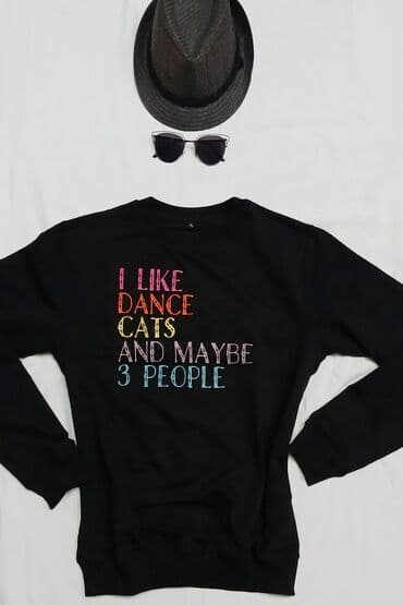 брендовые свитшоты: Свитшот, Оверсайз, Новый, Стандарт — 1