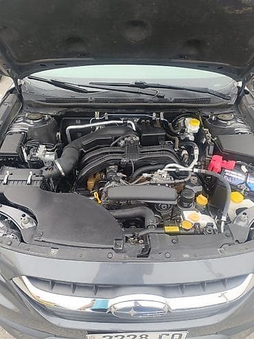 Subaru: Subaru Legacy: 2019 г., 2.5 л, Вариатор, Бензин, Седан — 7
